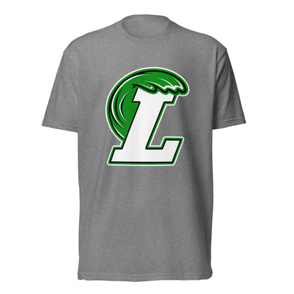 Leeds High School Design 1 — Dark Heather Gray
