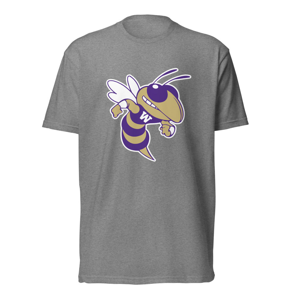 Winston County High School Design 1 — Dark Heather Gray