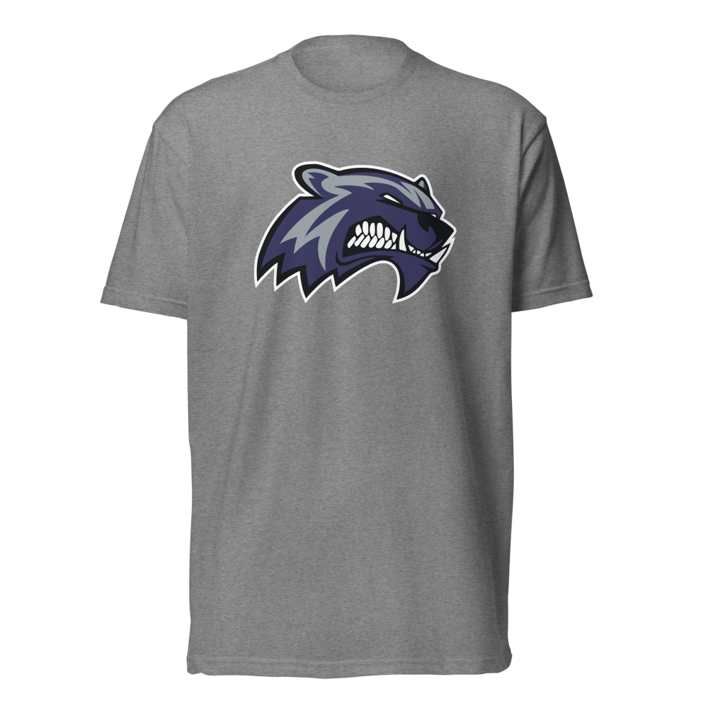 Hunter High School Design 1 — Dark Heather Gray