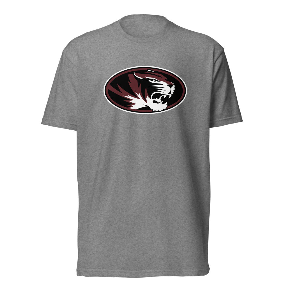 Lauderdale County High School Design 1 — Dark Heather Gray