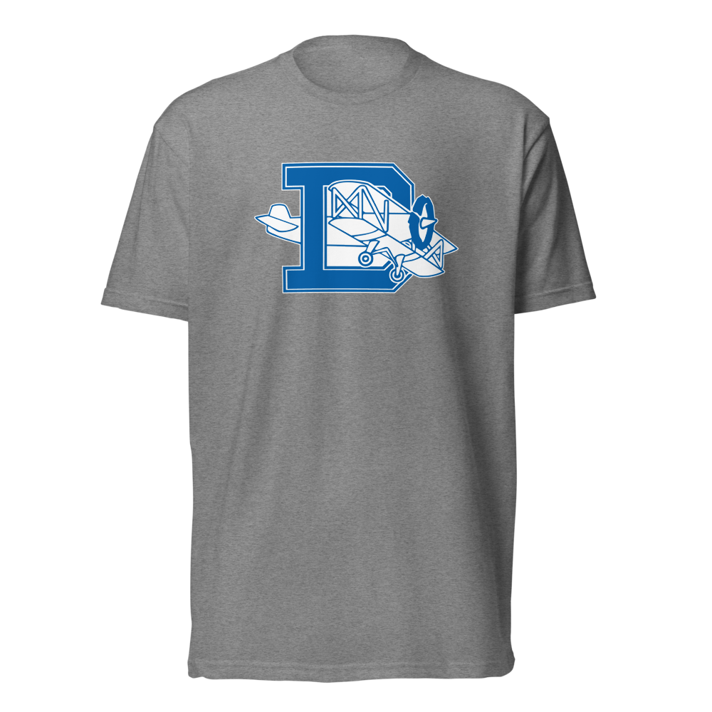 Dixie High School Design 1 — Dark Heather Gray