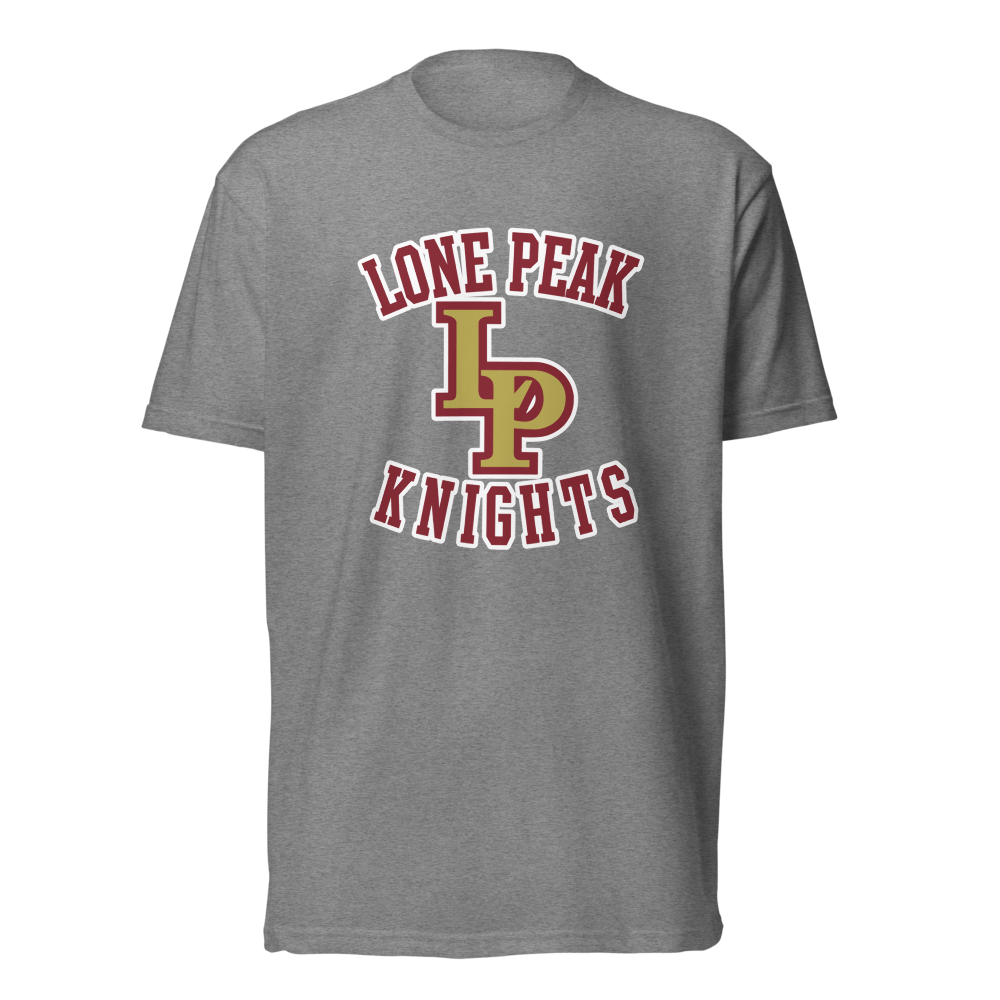 Lone Peak High School Design 1 — Dark Heather Gray