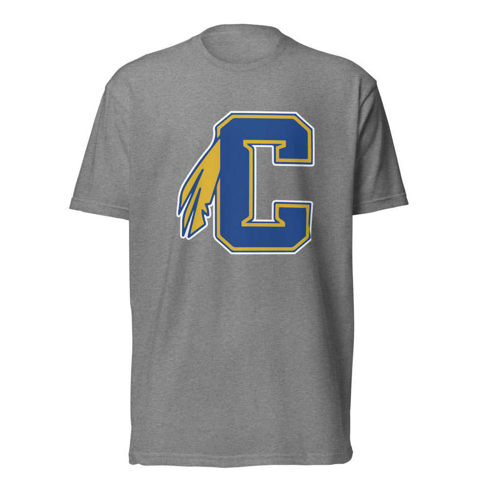 Cherokee High School Design 1 — Dark Heather Gray