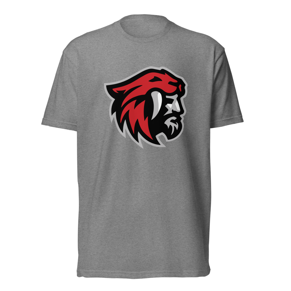 American Fork Cavemen Design 1 — Dark Heather Gray