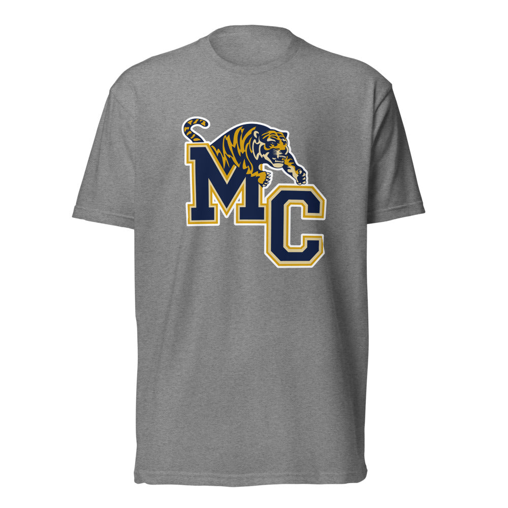 Monroe County High School Design 1 — Dark Heather Gray