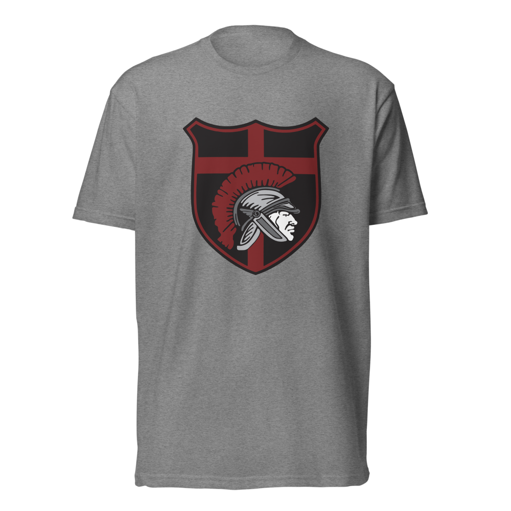 Excel Christian School Design 1 — Dark Heather Gray