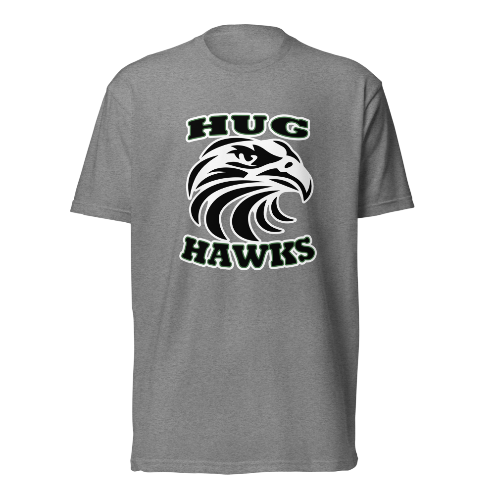 Procter R. Hug High School Design 1 — Dark Heather Gray