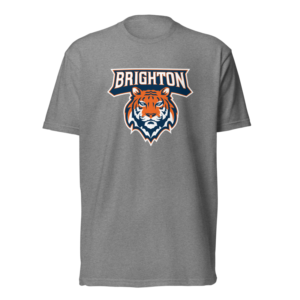 Brighton High School Design 1 — Dark Heather Gray