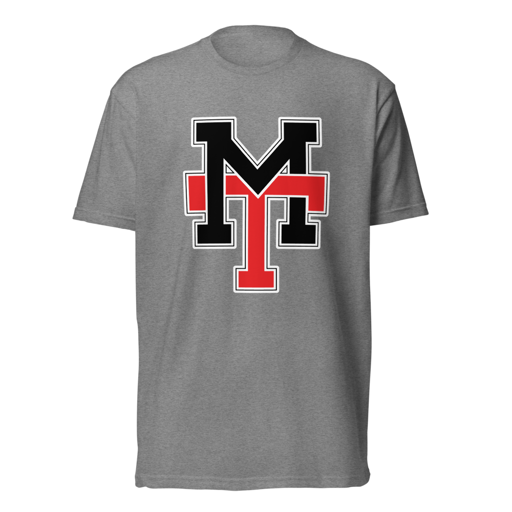 Manti High School Design 1 — Dark Heather Gray