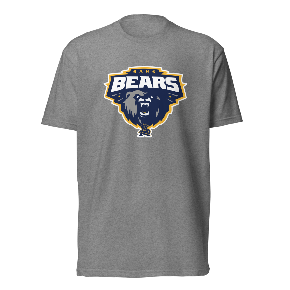 Summit Academy Design 1 — Dark Heather Gray