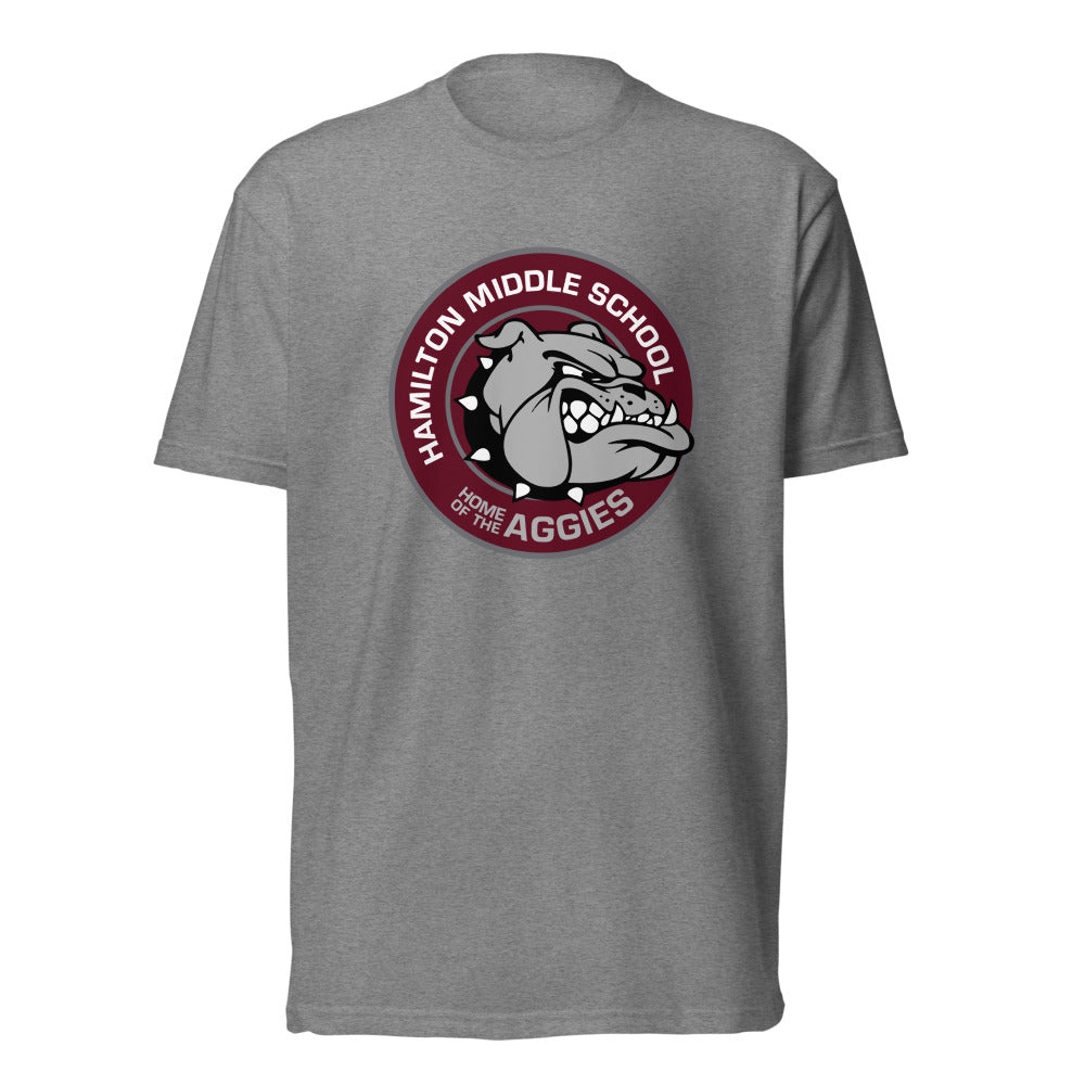 Hamilton High School Design 1 — Dark Heather Gray