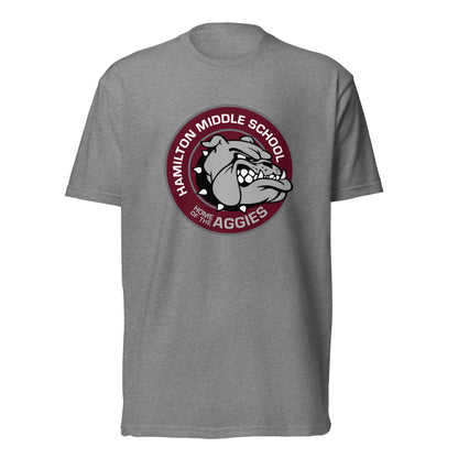Hamilton High School Design 1 — Dark Heather Gray