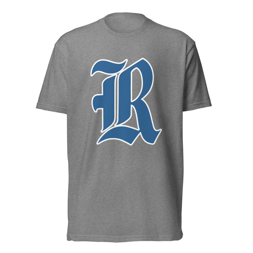Reeltown High School Design 1 — Dark Heather Gray
