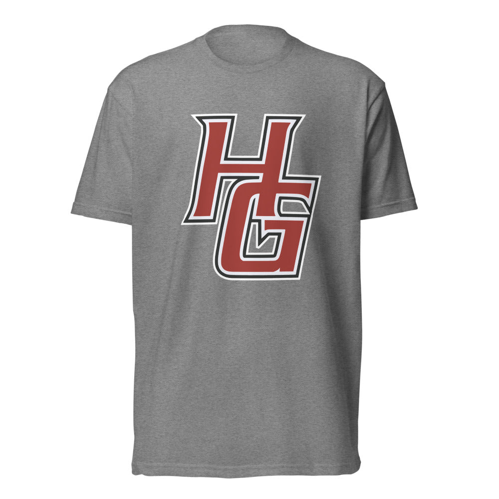 Hazel Green High School Design 1 — Dark Heather Gray