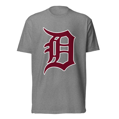 Deshler High School Design 1 — Dark Heather Gray