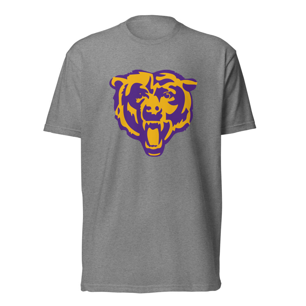 Lexington School Design 1 — Dark Heather Gray