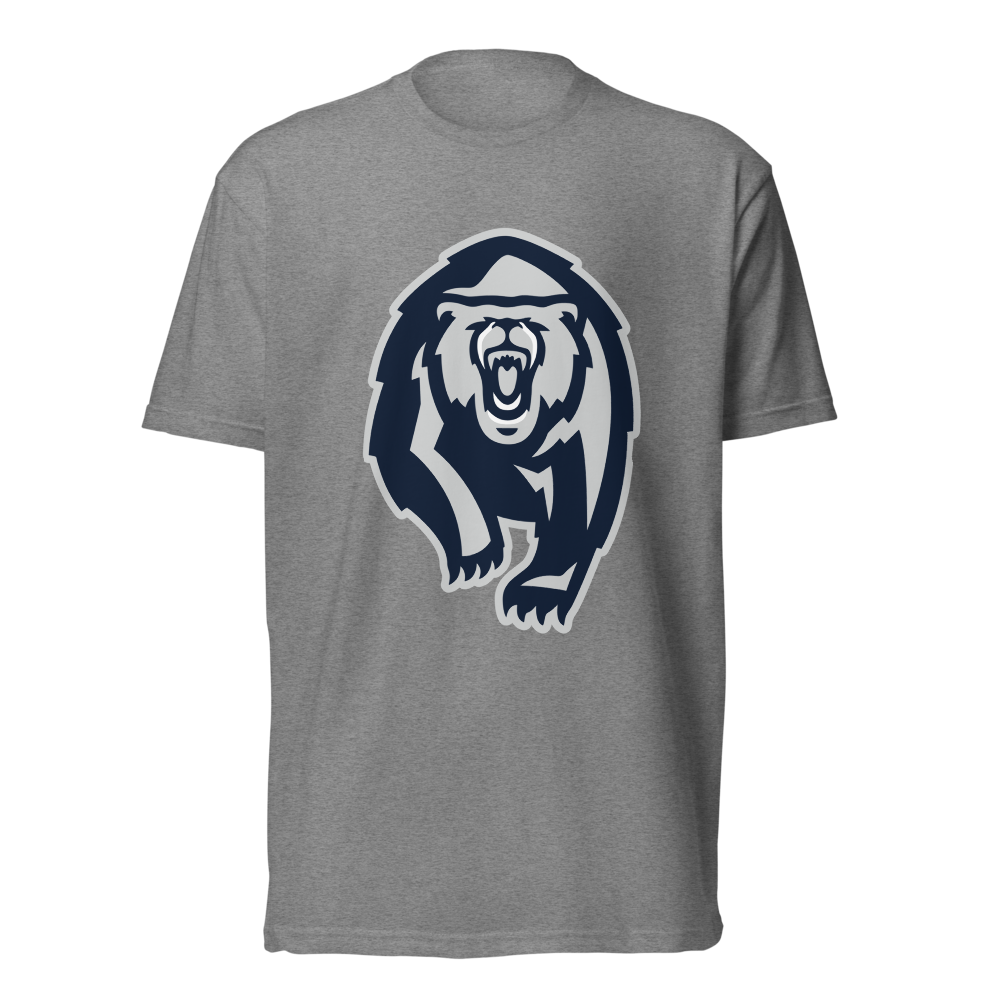 Copper Hills High School Design 1 — Dark Heather Gray