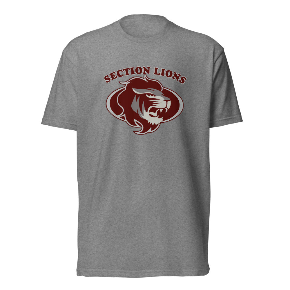 Section High School Design 1 — Dark Heather Gray