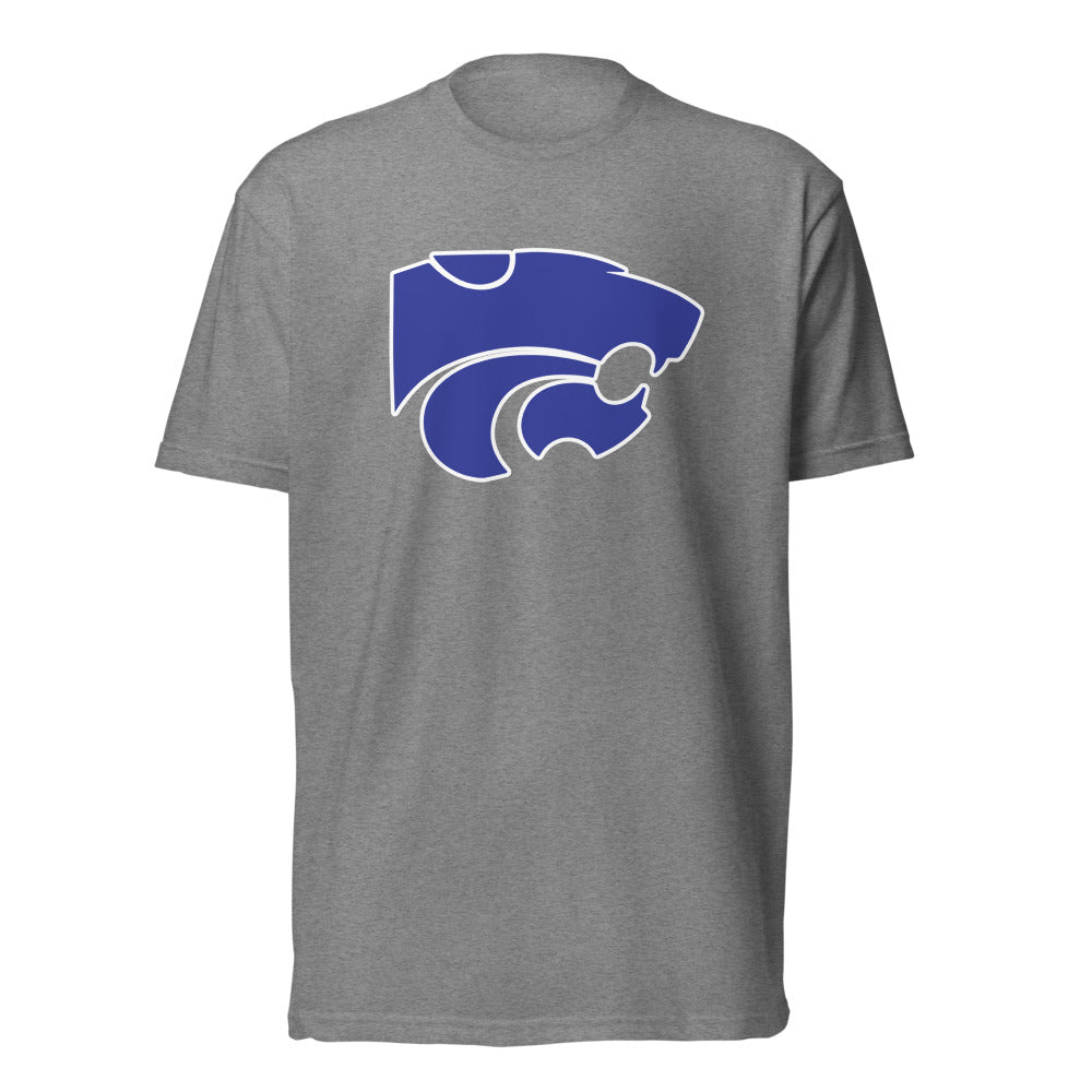Tharptown High School Design 1 — Dark Heather Gray
