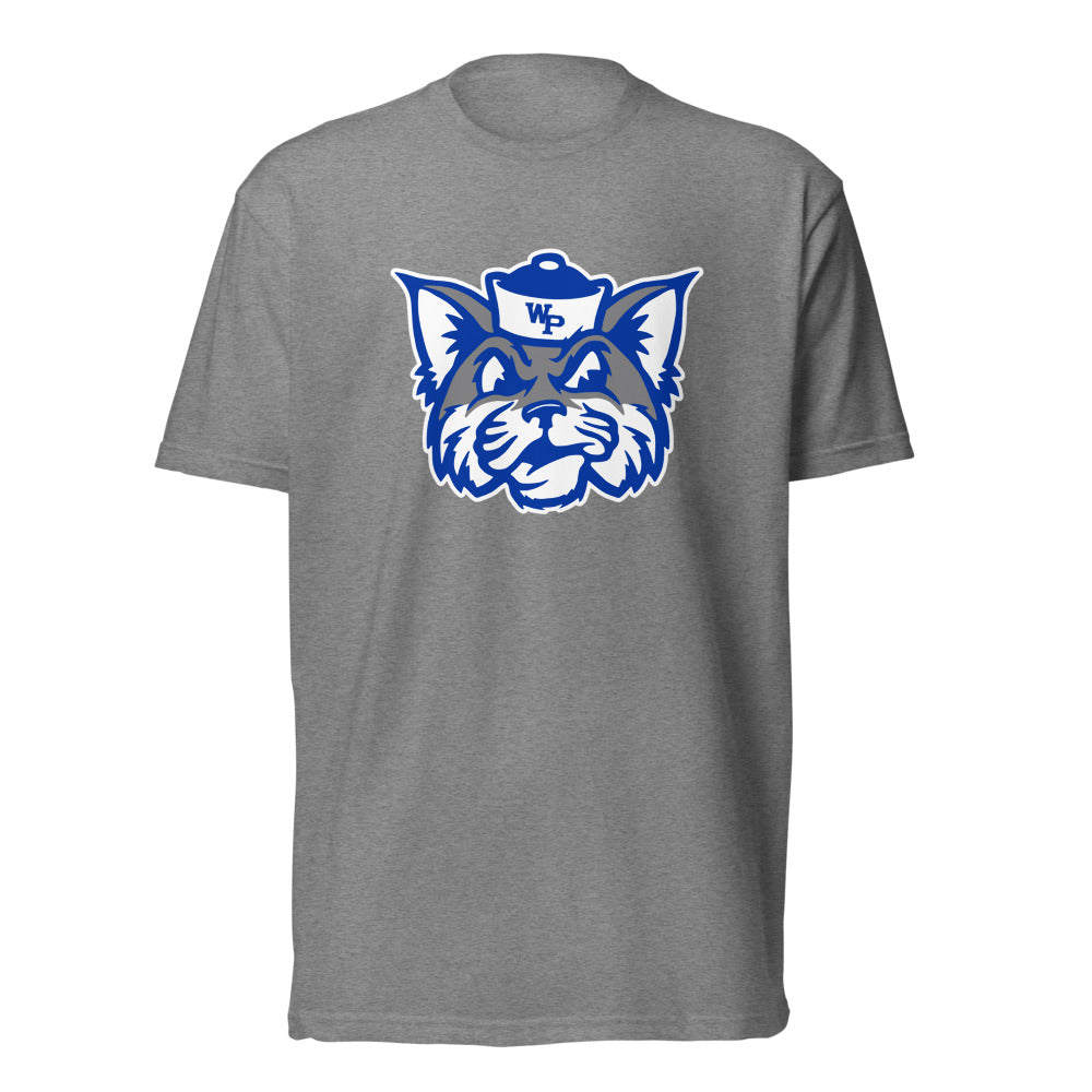 White Plains High School Design 1 — Dark Heather Gray