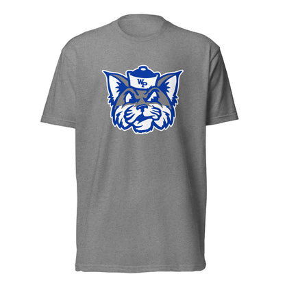 White Plains High School Design 1 — Dark Heather Gray