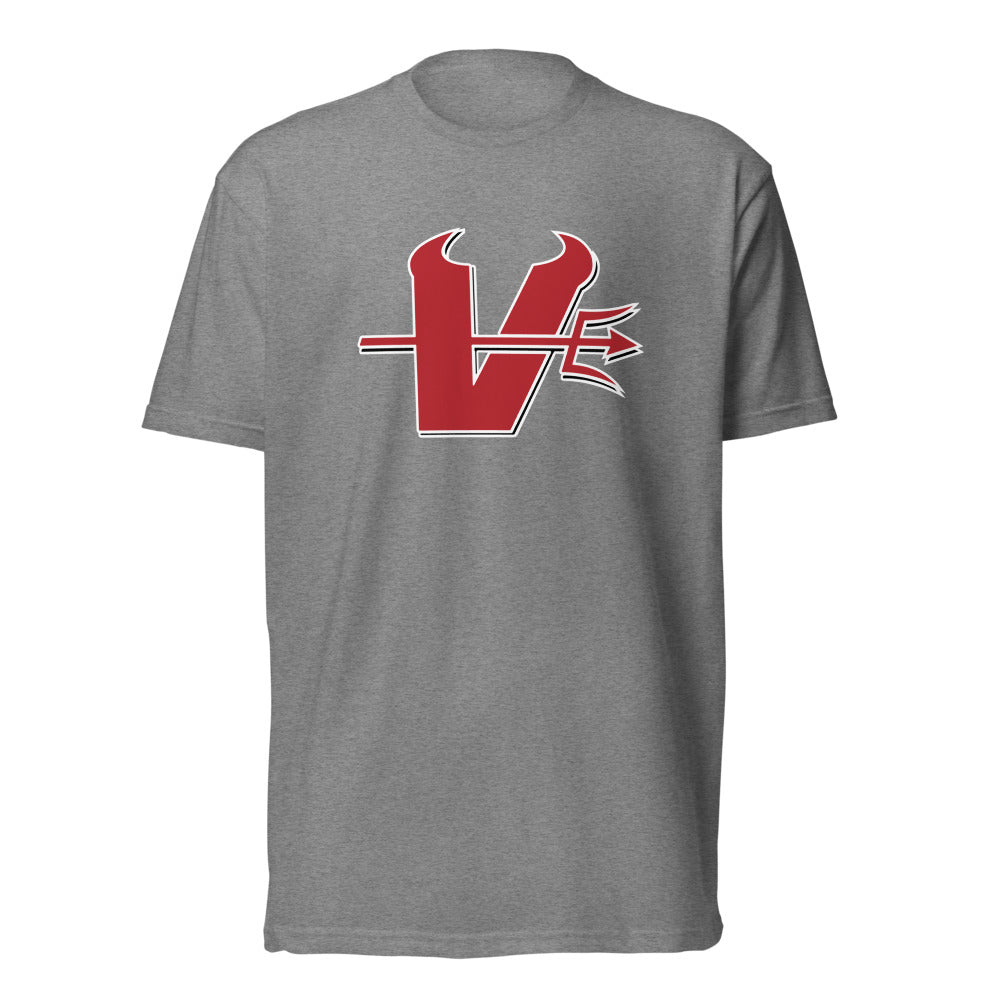 Verbena High School Design 1 — Dark Heather Gray