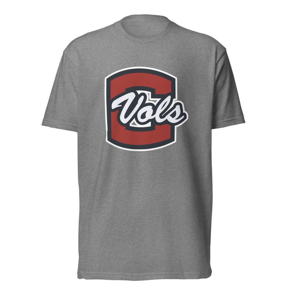 Central High School of Clay County Design 1 — Dark Heather Gray