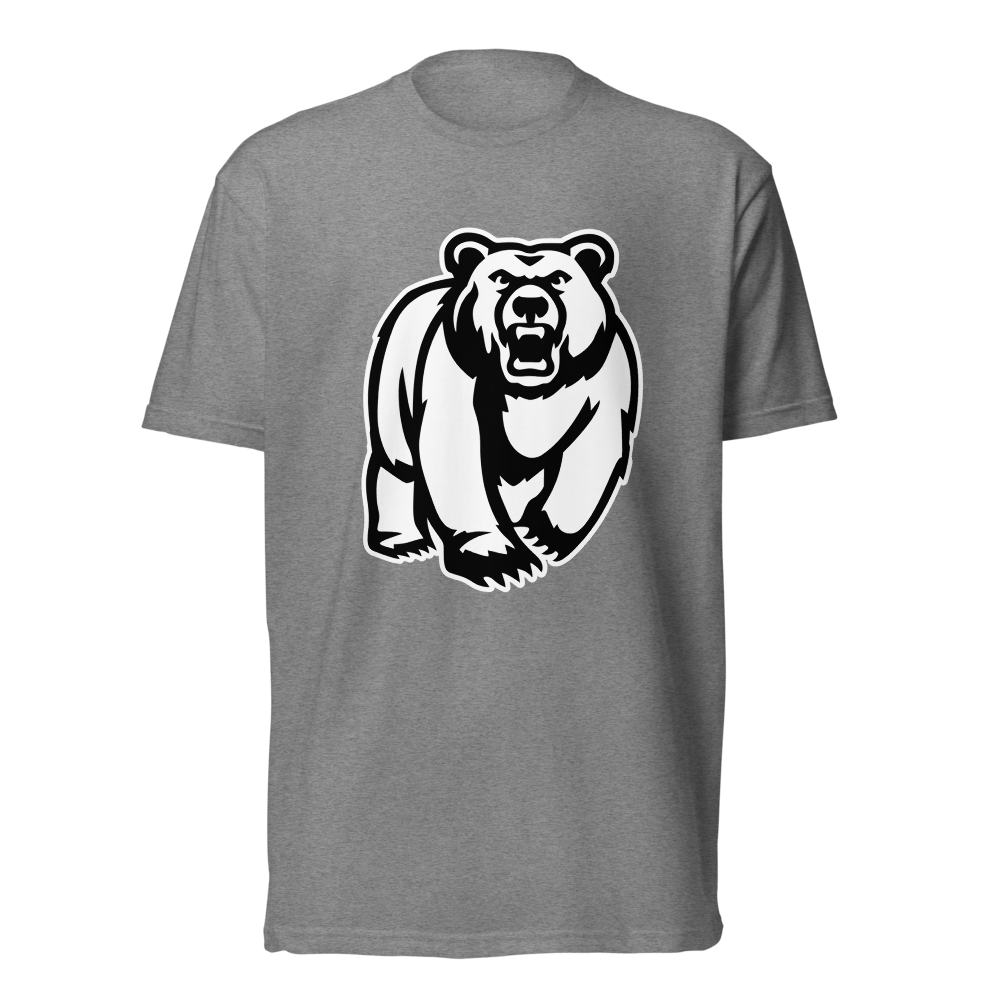 Logan High School Design 1 — Dark Heather Gray