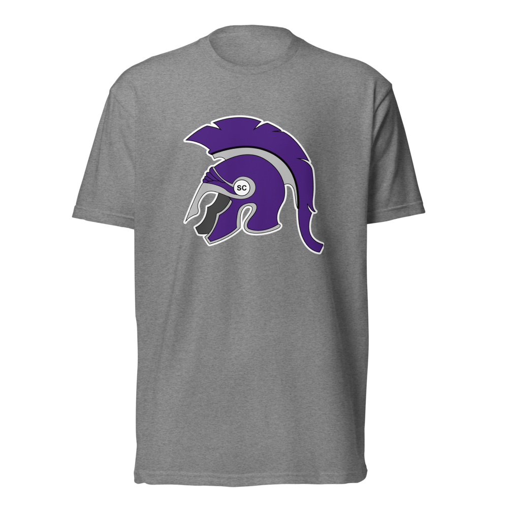 Spring Creek High School Design 1 — Dark Heather Gray