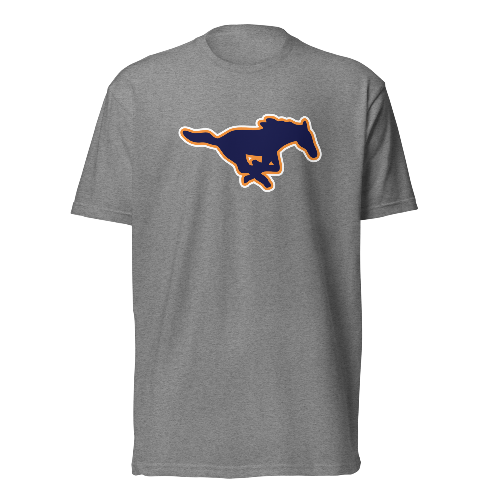 Mountain Crest High School Design 1 — Dark Heather Gray