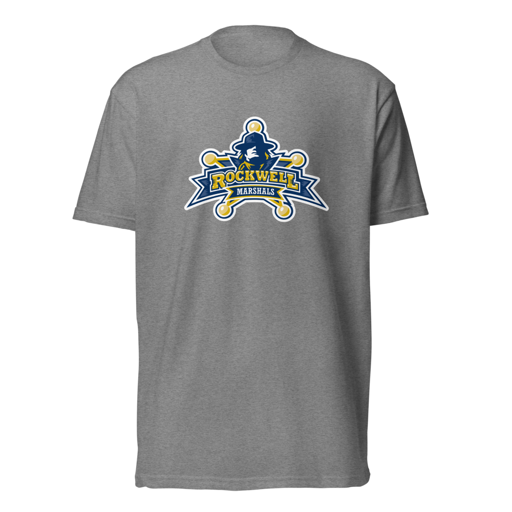 Rockwell High School Design 1 — Dark Heather Gray
