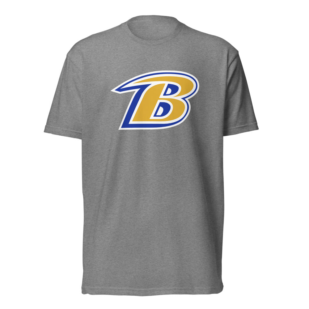 Beauregard High School Design 1 — Dark Heather Gray