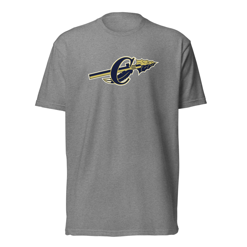 Cheyenne High School Design 1 — Dark Heather Gray