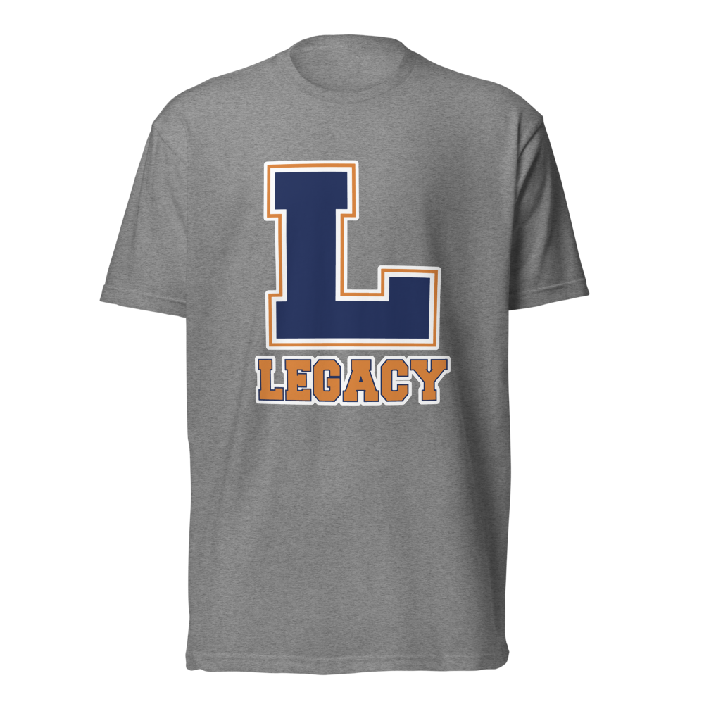 Legacy High School Design 1 — Dark Heather Gray