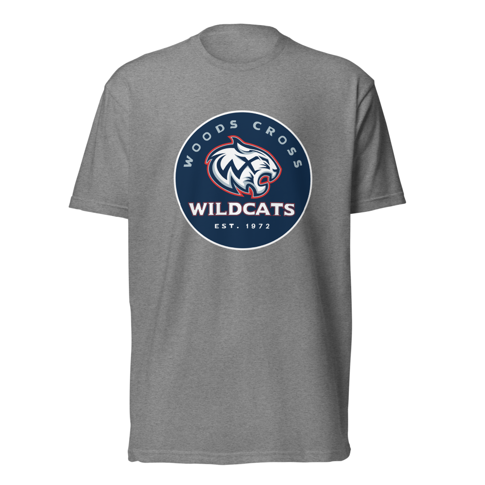 Woods Cross High School Design 1 — Dark Heather Gray