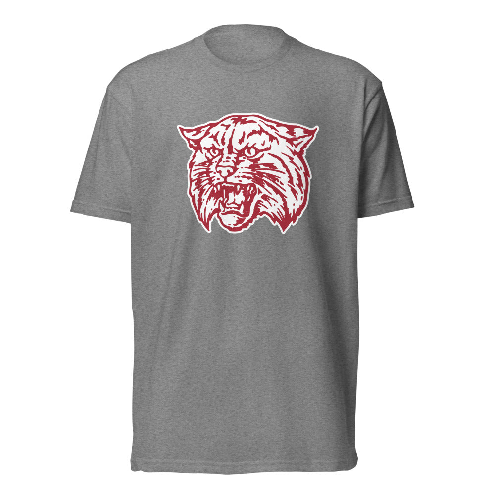Saks High School Design 1 — Dark Heather Gray