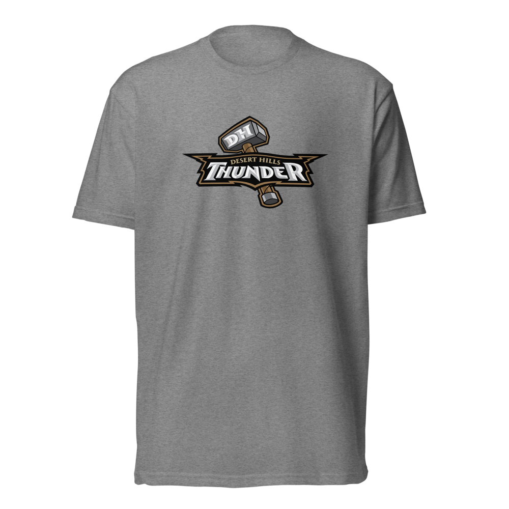 Desert Hills High School Design 1 — Dark Heather Gray