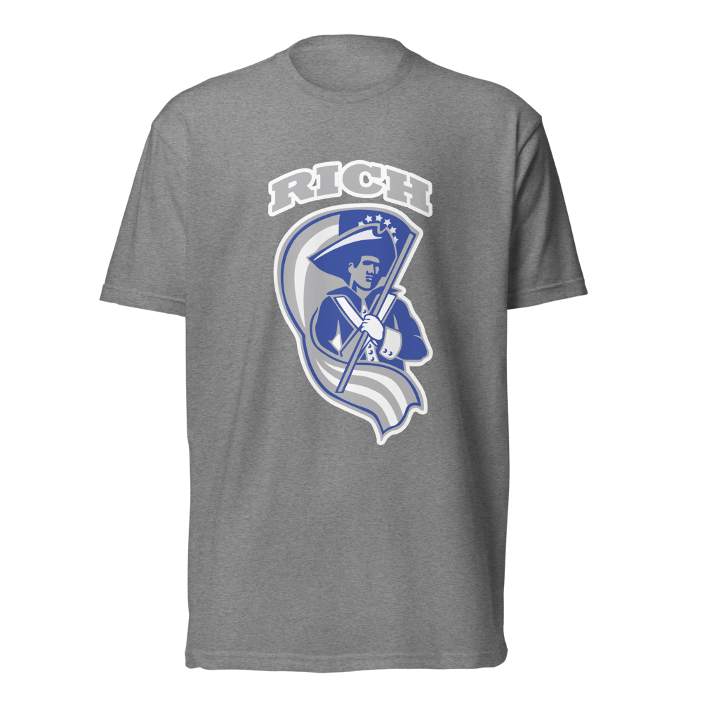 Rich High School Design 1 — Dark Heather Gray