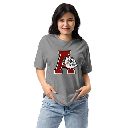 Anniston High School Design 1 — Dark Heather Gray