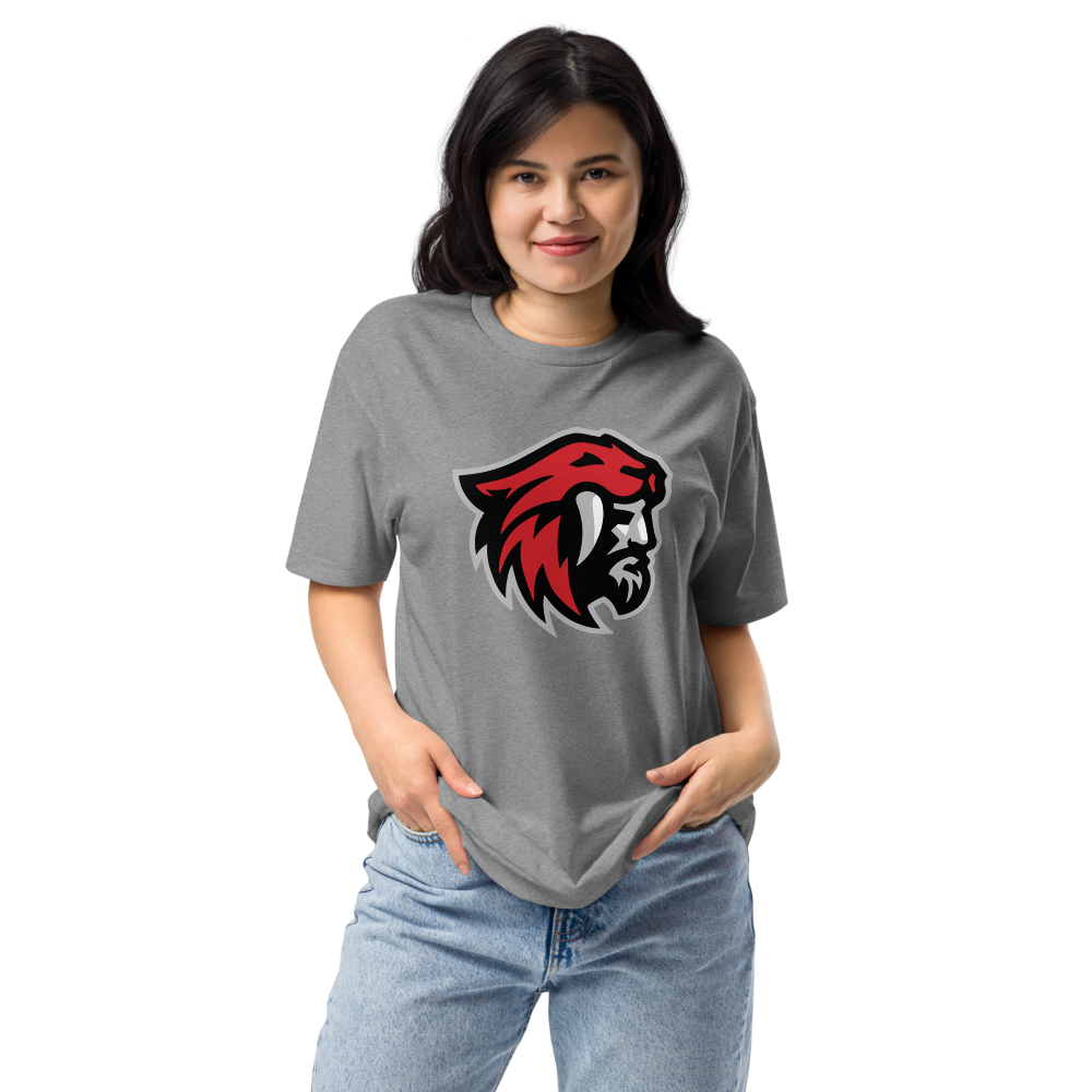 American Fork Cavemen Design 1 — Dark Heather Gray