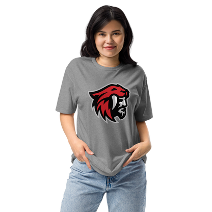 American Fork Cavemen Design 1 — Dark Heather Gray