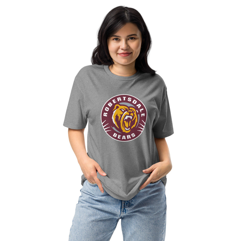 Robertsdale High School Design 1 — Dark Heather Gray