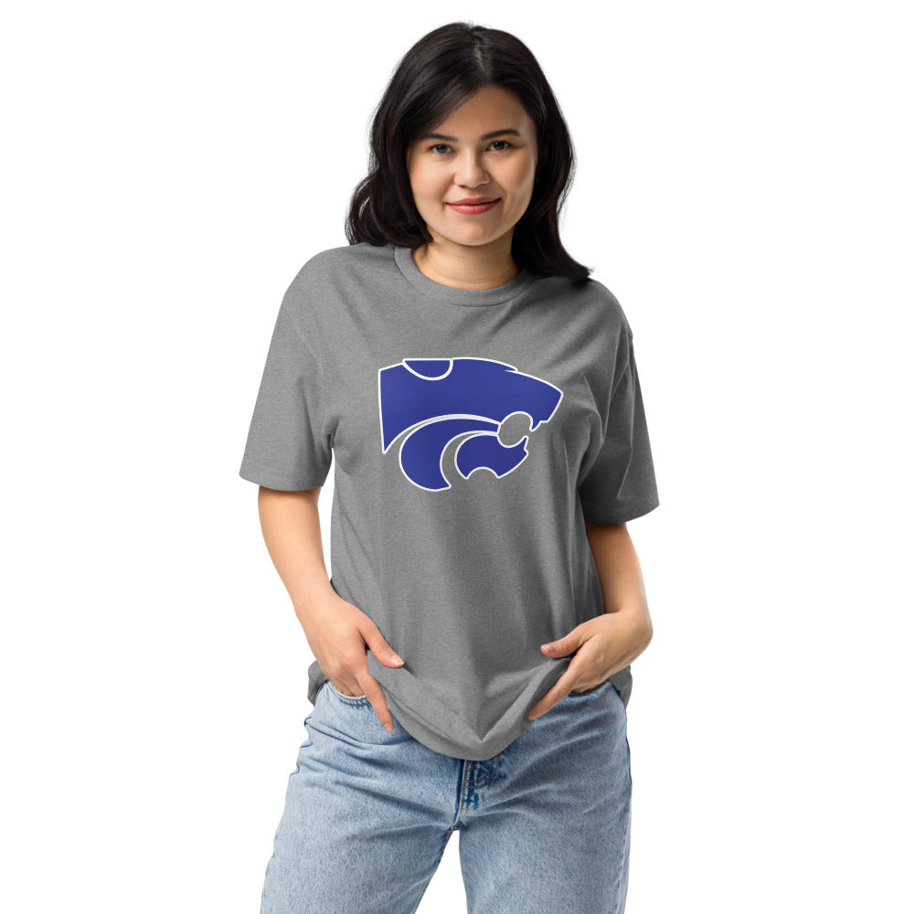 Tharptown High School Design 1 — Dark Heather Gray