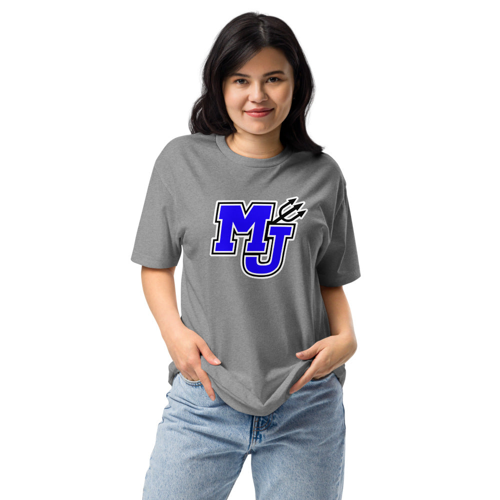 Mortimer Jordan High School Design 1 — Dark Heather Gray