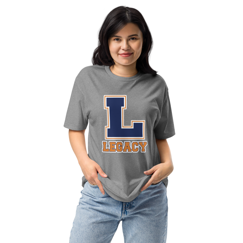 Legacy High School Design 1 — Dark Heather Gray