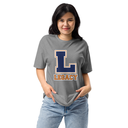 Legacy High School Design 1 — Dark Heather Gray