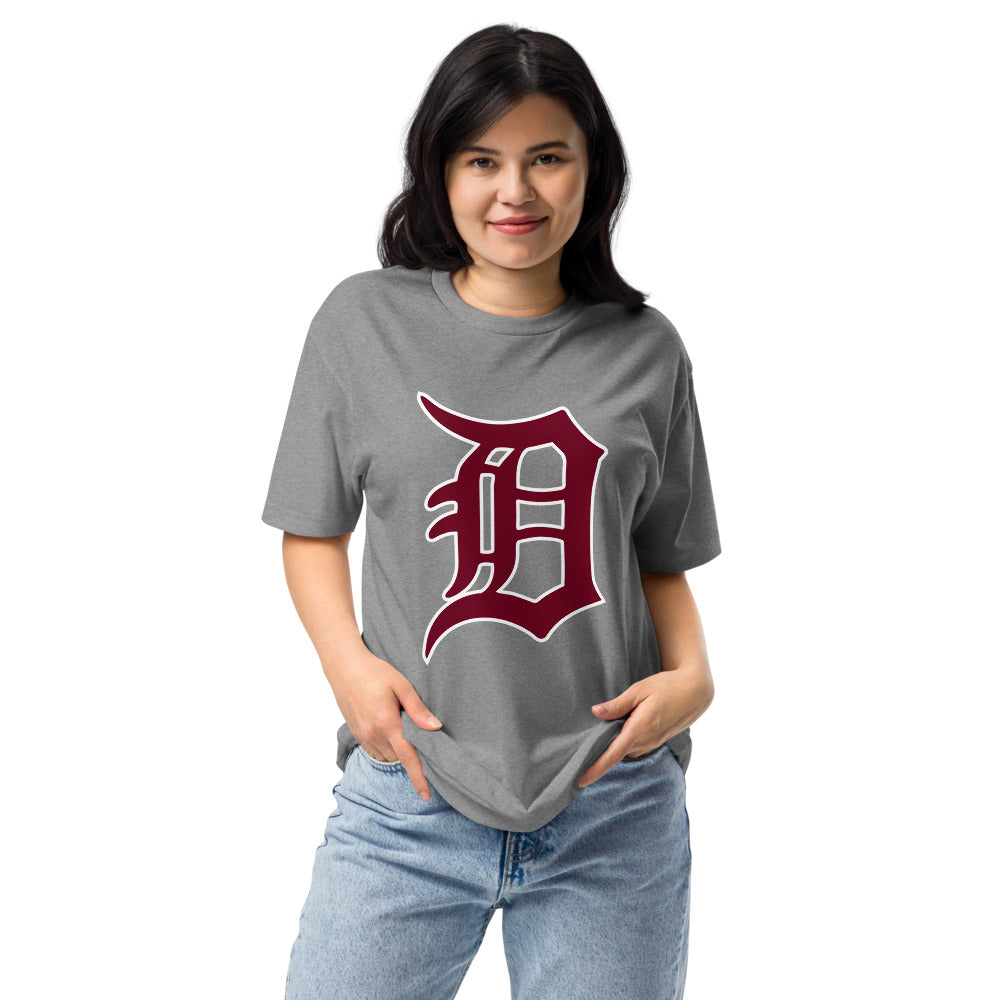 Deshler High School Design 1 — Dark Heather Gray