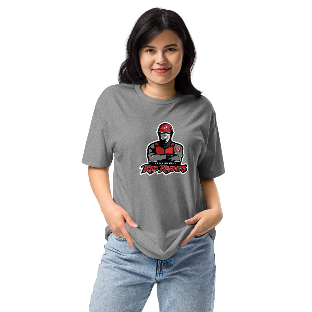 B.C. Rain High School Design 1 — Dark Heather Gray