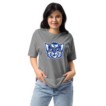 White Plains High School Design 1 — Dark Heather Gray
