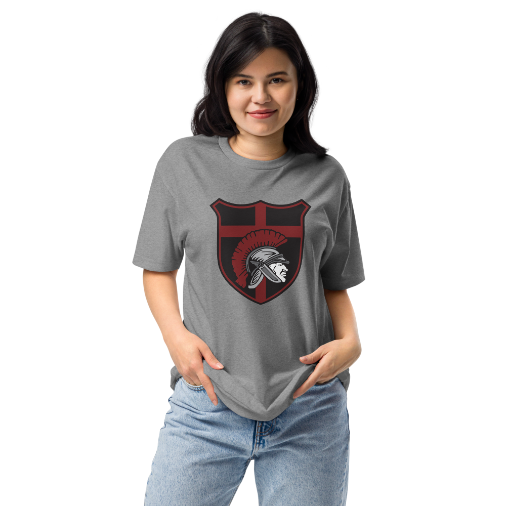 Excel Christian School Design 1 — Dark Heather Gray
